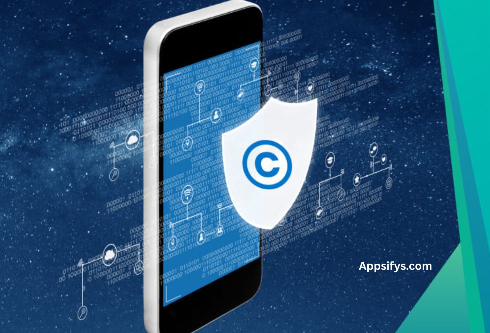 Copy rights in mobile Apps