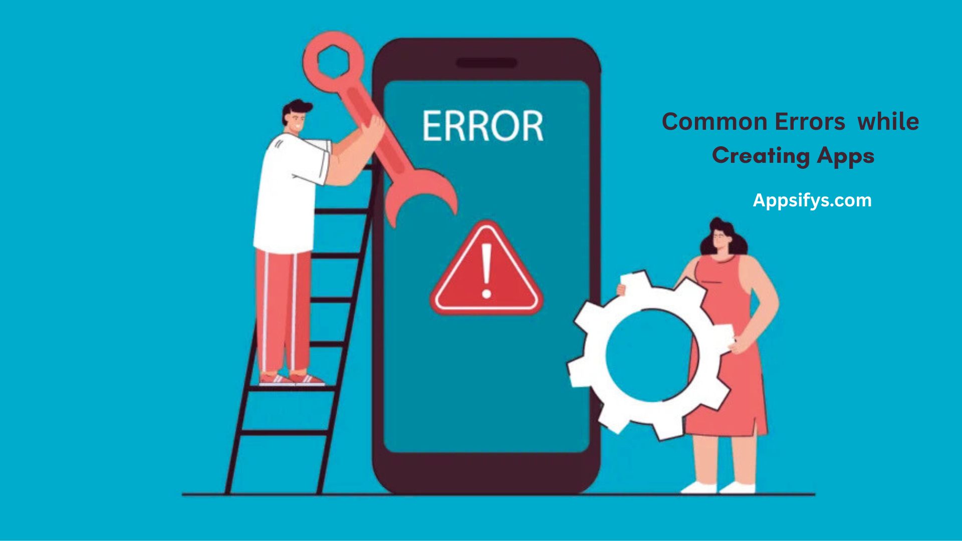 How to avoid Error while creating Apps?
