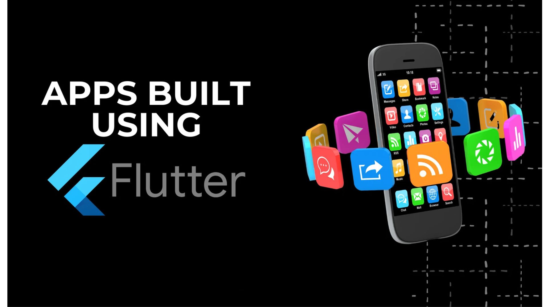 How To Build Apps In Flutter ?