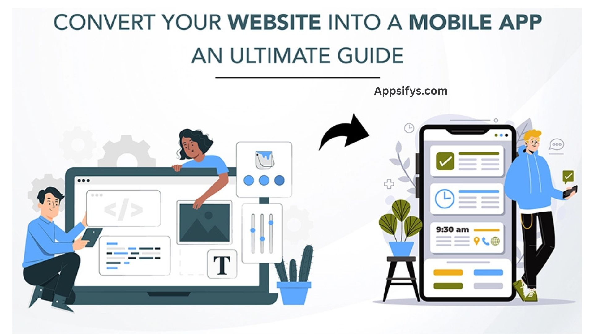 How to convert Website to Apps?